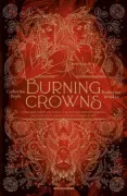 Copertina libro <b>Burning Crowns</b>
