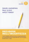 Copertina libro <b>Decidere nell'incertezza</b>