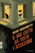 Copertina libro <b>Il mio gatto ha visto l'assassino</b>