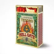 Copertina libro <b>Il leggendario tesoro di Hell Gate</b>
