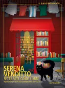 Copertina libro <b>Sette vite come i libri</b>