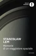 Copertina libro <b>Memorie di un viaggiatore spaziale<br></b>(titolo originale o altro titolo: <i>Dzienniki gwiazdowe</i>)