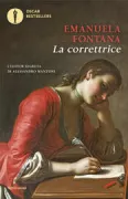 Copertina libro <b>La correttrice</b>