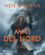 Copertina libro <b>Miti del Nord<br></b>(titolo originale o altro titolo: <i>Norse mythology</i>)