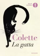 Copertina libro <b>La gatta<br></b>(titolo originale o altro titolo: <i>La chatte</i>)