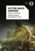Copertina libro <b>Collasso<br></b>(titolo originale o altro titolo: <i>The end of everything</i>)