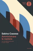 Copertina libro <b>Amministrare la nazione</b>