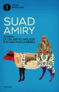 Copertina libro <b>Storia di un abito inglese e di una mucca ebrea<br></b>(titolo originale o altro titolo: <i>An english suit & a jewish cow</i>)