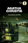 Copertina libro <b>Assassinio sul Nilo<br></b>(titolo originale o altro titolo: <i>Death on the Nile</i>)