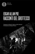 Copertina libro <b>Racconti del grottesco<br></b>(titolo originale o altro titolo: <i>Tales of the grotesque and arabesque</i>)