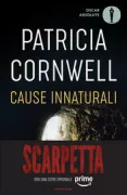 Copertina libro <b>Cause innaturali<br></b>(titolo originale o altro titolo: <i>Unnatural death</i>)