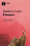 Copertina libro <b>Il monaco<br></b>(titolo originale o altro titolo: <i>The monk</i>)
