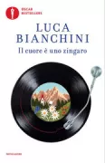 Copertina libro <b>Il cuore è uno zingaro</b>
