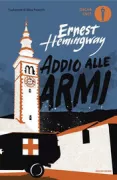 Copertina libro <b>Addio alle armi<br></b>(titolo originale o altro titolo: <i>A farewell to arms</i>)