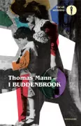 Copertina libro <b>I Buddenbrook<br></b>(titolo originale o altro titolo: <i>Die Buddenbrooks</i>)
