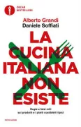 Copertina libro <b>La cucina italiana non esiste</b>