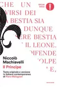 Copertina libro <b>Il principe</b>