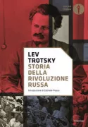 Copertina libro <b>Storia della rivoluzione russa<br></b>(titolo originale o altro titolo: <i>Istorija russkoj revoljucii</i>)