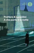 Copertina libro <b>A che punto è la notte</b>