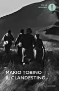 Copertina libro <b>Il clandestino</b>