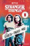 Copertina libro <b>L'estate segreta di Undici e Max<br></b>(titolo originale o altro titolo: <i>Stranger Things. Starcourt Mall Escape</i>)