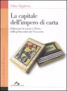 Copertina libro <b>La capitale dell'impero di carta</b>