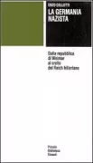 Copertina libro <b>La Germania nazista</b>