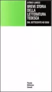 Copertina libro <b>Breve storia della letteratura tedesca<br></b>(titolo originale o altro titolo: <i>Skizze einer Geschichte der neueren deutschen Literatur</i>)