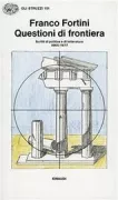 Copertina libro Fortini, Questioni di frontiera