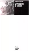 Copertina libro <b>Una lezione di storia</b>