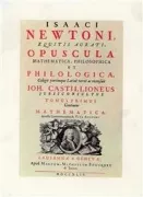Copertina libro <b>Newton<br></b>(titolo originale o altro titolo: <i>Never at rest. A biography of Isaac Newton</i>)