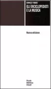 Copertina libro <b>Gli enciclopedisti e la musica</b>