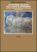 Copertina libro <b>Un pittore italiano alla corte di Avignone</b>