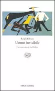 Copertina libro <b>Uomo invisibile<br></b>(titolo originale o altro titolo: <i>The invisible man</i>)