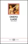 Copertina libro <b>Iliade<br></b>(titolo originale o altro titolo: <i>Ilias</i>)