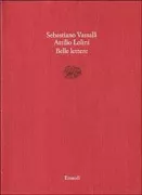 Copertina libro <b>Belle lettere</b>