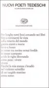 Copertina libro <b>Nuovi poeti tedeschi</b>