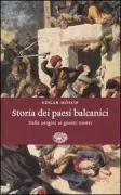 Copertina libro <b>Storia dei paesi balcanici<br></b>(titolo originale o altro titolo: <i>Geschichte der Balkanländer</i>)