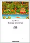 Copertina libro <b>Terre del finimondo<br></b>(titolo originale o altro titolo: <i>Terras do sem fim</i>)