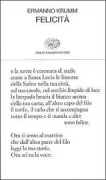 Copertina libro <b>Felicità</b>