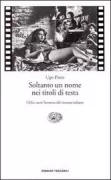 Copertina libro <b>Soltanto un nome nei titoli di testa</b>