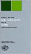 Copertina libro <b>Sade, Fourier, Loyola</b>
