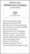 Copertina libro <b>Opera sull'acqua e altre poesie</b>