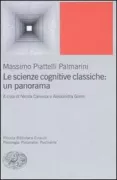 Copertina libro <b>Le scienze cognitive classiche</b>