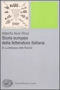 Copertina libro <b>3: La letteratura della nazione</b>