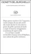 Copertina libro <b>I sonetti del Burchiello</b>