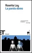 Copertina libro <b>La parola ebreo</b>