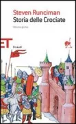 Copertina libro <b>Storia delle crociate<br></b>(titolo originale o altro titolo: <i>A history of the crusades</i>)