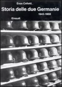 Copertina libro Collotti, Storia delle due Germanie