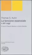 Copertina libro <b>La tensione essenziale e altri saggi</b>